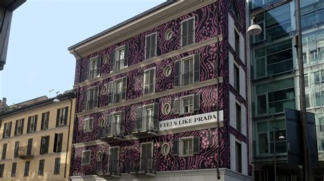 feels like prada murales|Prada Takes Over Facades, Bakeries and Markets With Fall 2021 .